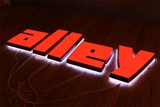 迷你發(fā)光字