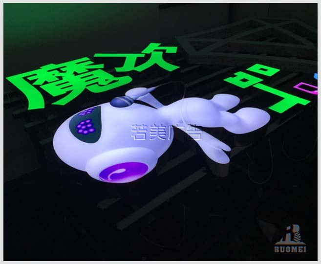 樹脂發(fā)光字