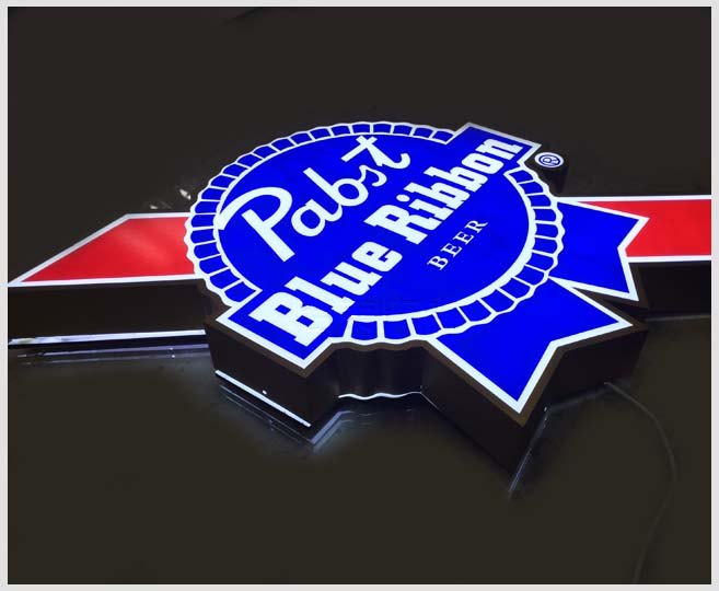 平面發(fā)光字