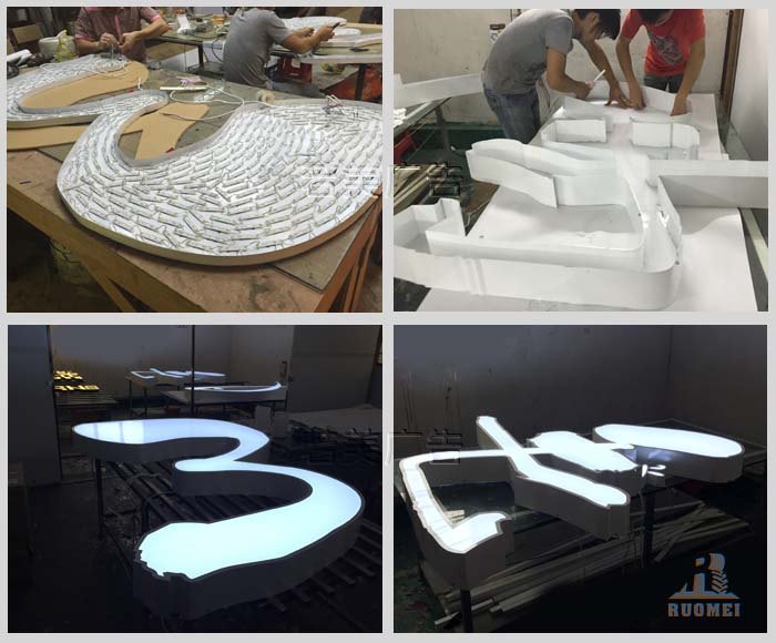 廣州平面發(fā)光字廠家