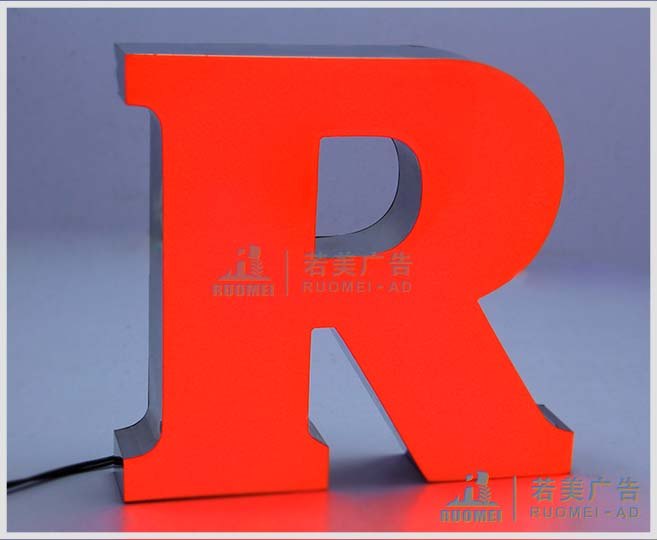 樹脂字標(biāo)牌